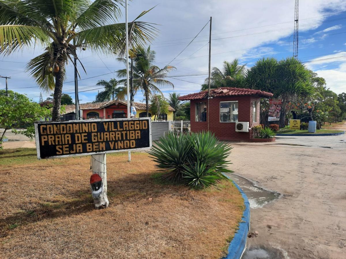 Bangalo 11 Na Praia De Guaratiba Prado Ba Exteriör bild
