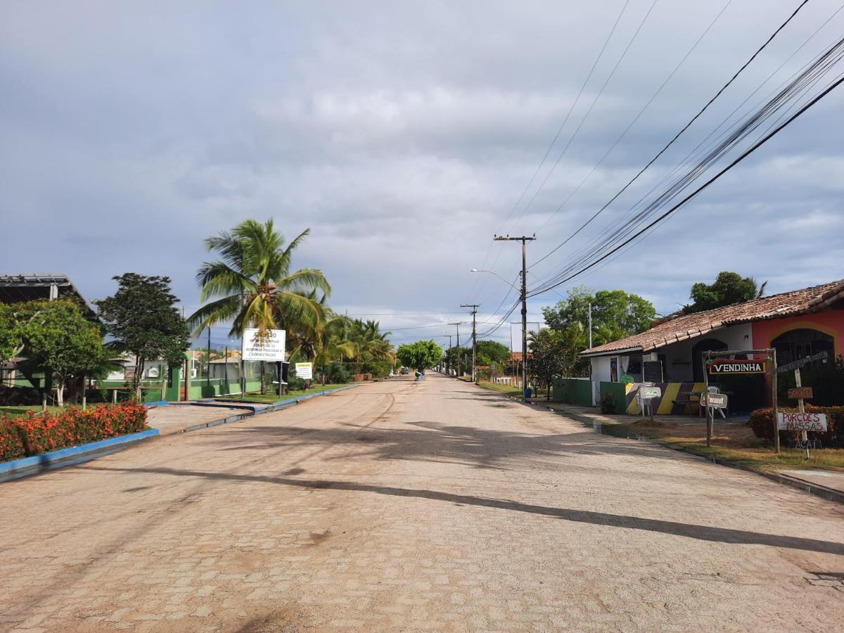 Bangalo 11 Na Praia De Guaratiba Prado Ba Exteriör bild