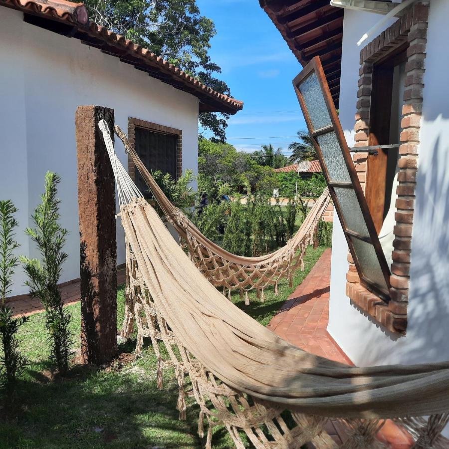 Bangalo 11 Na Praia De Guaratiba Prado Ba Exteriör bild