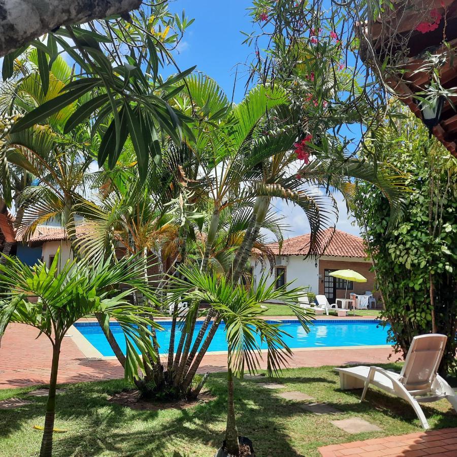 Bangalo 11 Na Praia De Guaratiba Prado Ba Exteriör bild