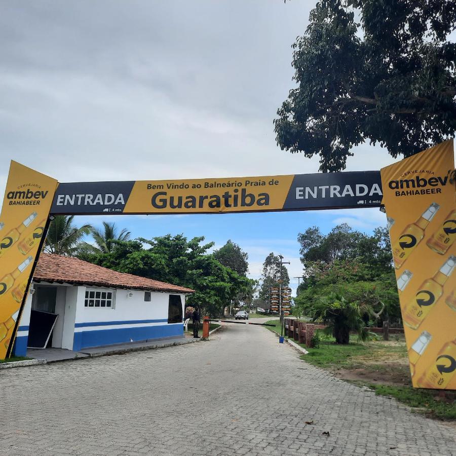 Bangalo 11 Na Praia De Guaratiba Prado Ba Exteriör bild