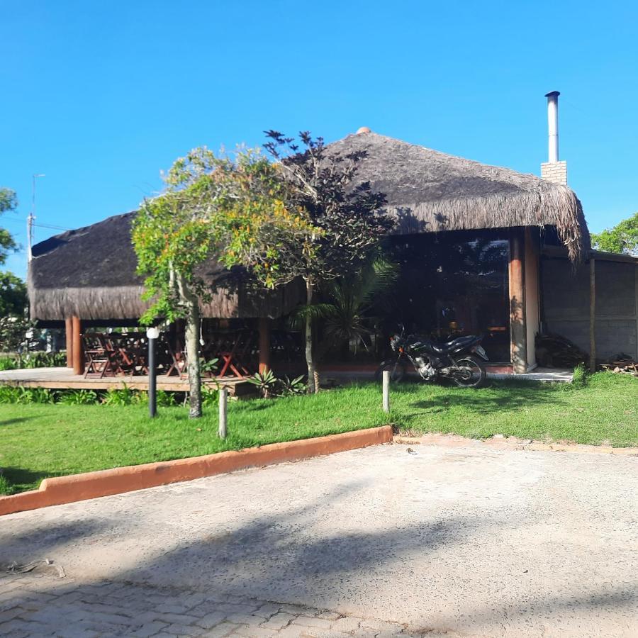 Bangalo 11 Na Praia De Guaratiba Prado Ba Exteriör bild