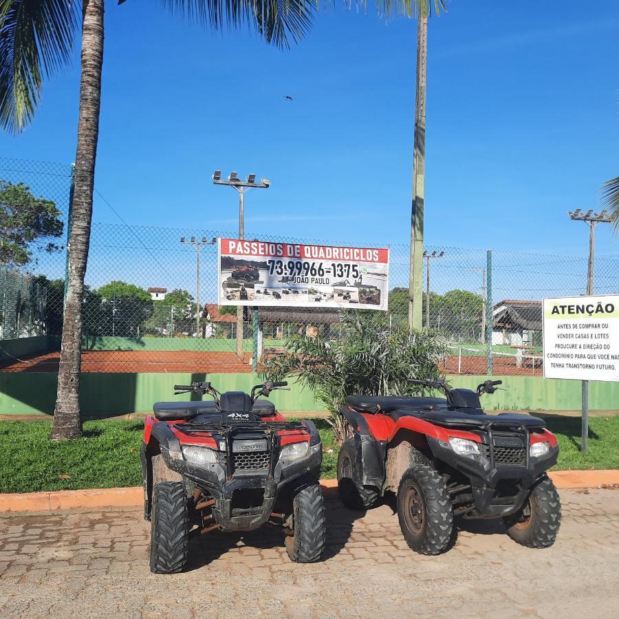 Bangalo 11 Na Praia De Guaratiba Prado Ba Exteriör bild