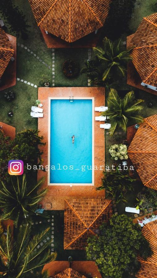 Bangalo 11 Na Praia De Guaratiba Prado Ba Exteriör bild